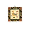 Image 1 : FOLK ART WATERCOLOR BY DAVID ELLINGER (PENNSYLVANIA, 1913-2003).