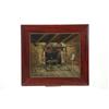 Image 1 : INTERIOR HEARTH SCENE (AMERICAN SCHOOL, 1ST HALF-20TH CENTURY).