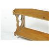 Image 2 : PAINTED HANGING SHELVES.