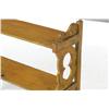 Image 3 : PAINTED HANGING SHELVES.