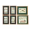 Image 1 : FIVE PENNSYLVANIA COUNTY ATLAS PRINTS AND ONE HARPER'S WEEKLY PRINT.