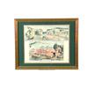 Image 7 : FIVE PENNSYLVANIA COUNTY ATLAS PRINTS AND ONE HARPER'S WEEKLY PRINT.