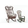 Image 1 : TWO ADIRONDACK ROCKERS.