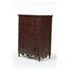 Image 1 : MINIATURE SHERATON CHEST OF DRAWERS.