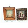Image 1 : TWO MINIATURE PORTRAITS.