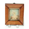 Image 3 : TWO MINIATURE PORTRAITS.