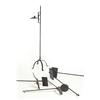 Image 1 : WAFER IRON, WAFFLE IRONS, AND GREASE LAMP.