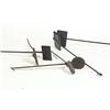 Image 2 : WAFER IRON, WAFFLE IRONS, AND GREASE LAMP.