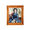 Image 1 : PORTRAIT OF A GIRL (AMERICAN SCHOOL, MID 19TH CENTURY).