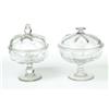 Image 1 : TWO PILLAR MOLD COVERED COMPOTES.