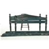 Image 1 : PAINTED ROPE BED.