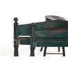 Image 3 : PAINTED ROPE BED.
