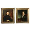 Image 1 : PAIR OF PORTRAITS (AMERICAN SCHOOL, 1840S).