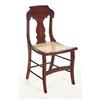 Image 1 : SET OF SIX SABRE LEG SIDE CHAIRS.