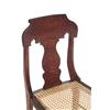 Image 2 : SET OF SIX SABRE LEG SIDE CHAIRS.