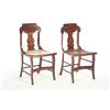 Image 3 : SET OF SIX SABRE LEG SIDE CHAIRS.