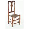 Image 10 : TWO SIDE CHAIRS AND AN ARMCHAIR.