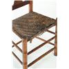 Image 11 : TWO SIDE CHAIRS AND AN ARMCHAIR.