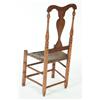 Image 13 : TWO SIDE CHAIRS AND AN ARMCHAIR.