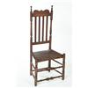 Image 2 : TWO SIDE CHAIRS AND AN ARMCHAIR.