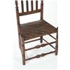Image 3 : TWO SIDE CHAIRS AND AN ARMCHAIR.