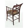 Image 9 : TWO SIDE CHAIRS AND AN ARMCHAIR.