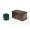 Image 1 : MINIATURE BLANKET CHEST AND TREENWARE SUGAR.