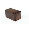 Image 8 : MINIATURE BLANKET CHEST AND TREENWARE SUGAR.