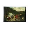 Image 1 : CAMPFIRE SCENE (AMERICAN SCHOOL, 2ND HALF-19TH CENTURY).