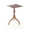 Image 1 : HEPPLEWHITE TILT-TOP CANDLESTAND.