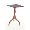 Image 2 : HEPPLEWHITE TILT-TOP CANDLESTAND.