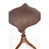 Image 4 : HEPPLEWHITE TILT-TOP CANDLESTAND.