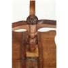 Image 7 : HEPPLEWHITE TILT-TOP CANDLESTAND.