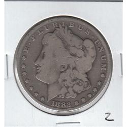 1882 CC CARSON CITY SILVER MORGAN