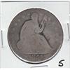 Image 1 : 1854 SEATED HALF DOLLAR