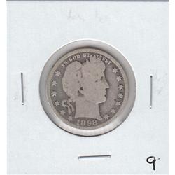 1898 BARBER QUARTER