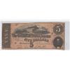 Image 1 : $5 CONFEDERATE CSA 1864 CURRENCY