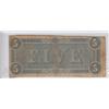 Image 2 : $5 CONFEDERATE CSA 1864 CURRENCY
