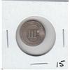 Image 1 : 1858 SILVER 3 CENT PIECE