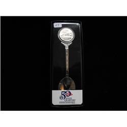 US MINT QUARTER SPOON 2000 VIRGINIA