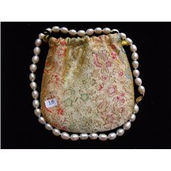 PRECIOUS 40 STRAND PEARL NECKLACE