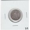 Image 1 : SEATED DIME 1887