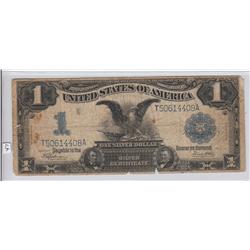 $1 BLACK EAGLE SILVER CERTIFICATE