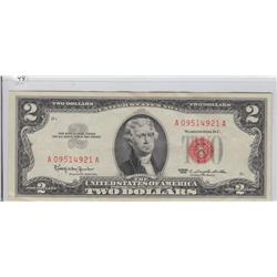 $2 RED SEAL 1963 CRISP BOLD APPEAL