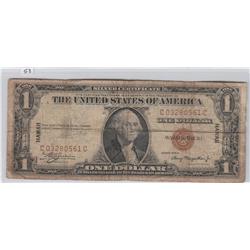 $1 HAWAII SILVER CERTIFICATE ALWAYS POPULAR