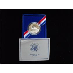 1986 US MINT LIBERTY HALF DOLLAR