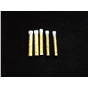 Image 1 : 5 GLASS VIALS OF GOLD FLAKE
