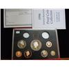 Image 3 : 1996 UNITED KINGDOM PROOF SET W/ BOX AND PAPERS