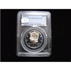 2005 S HALF KENNEDY PROOF 67