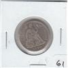 Image 1 : SEATED 1890 SILVER DIME